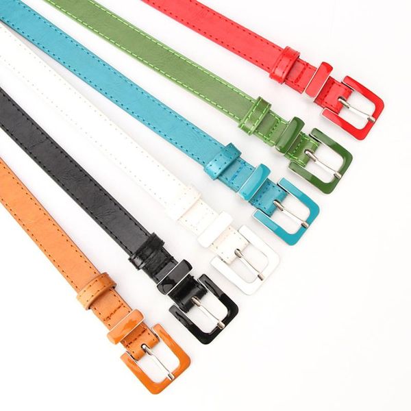 belts designer pu leather belt for women black blue green tight slim candy color pin buckle waist jeans accessories, Black;brown
belts designer pu leather belt for women black blue green tight slim candy color pin buckle waist jeans accessories, Black;brown