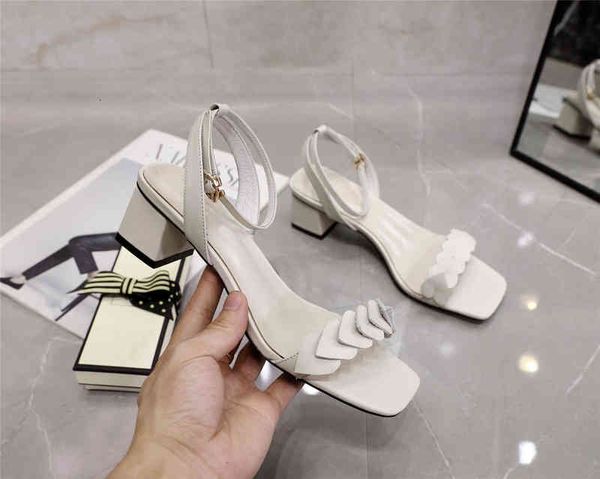 dress shoes designer's word belt sandals 2021 female summer thick-heeled high-heeled shoes white leather fairy wind not tired feet, Black
dress shoes designer's word belt sandals 2021 female summer thick-heeled high-heeled shoes white leather fairy wind not tired feet, Black