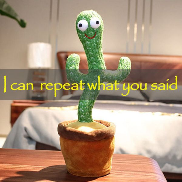 beautiful speeches toys dancing cactus doll talking sound record repeating kawaii children education
beautiful speeches toys dancing cactus doll talking sound record repeating kawaii children education