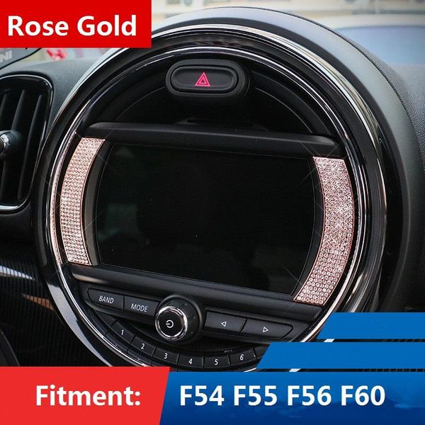 2pcs car navigation screen decoration sticker decal with bling crystals for mini cooper f56 f55 f54 f60 interior styling other accessories
2pcs car navigation screen decoration sticker decal with bling crystals for mini cooper f56 f55 f54 f60 interior styling other accessories