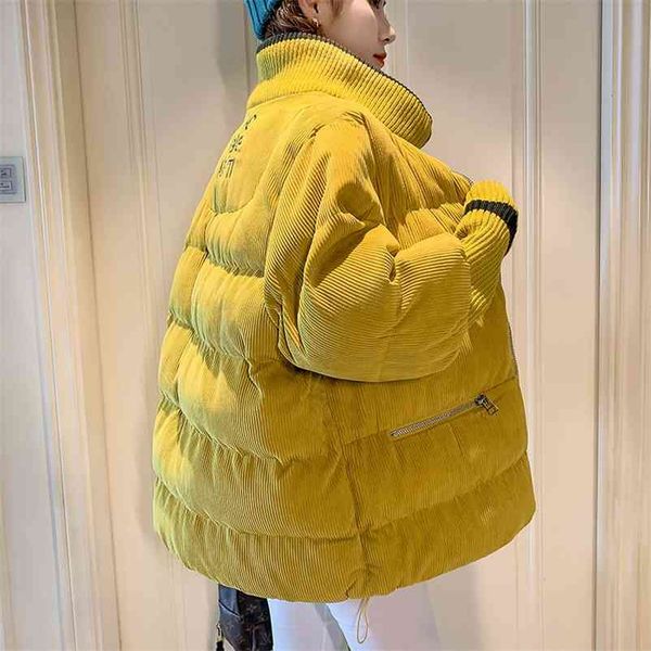 winter jacket female turtled collar oversize women thick snow coat overcoat long-sleeve warm parkas outwear 210519, Black
winter jacket female turtled collar oversize women thick snow coat overcoat long-sleeve warm parkas outwear 210519, Black