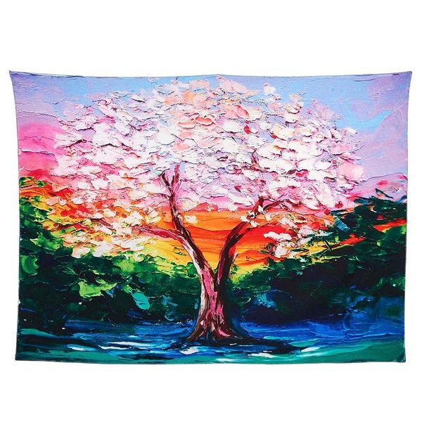 tapestries colorful tree tapestry wall hangings bohemian red and green oil painting style big prints
tapestries colorful tree tapestry wall hangings bohemian red and green oil painting style big prints