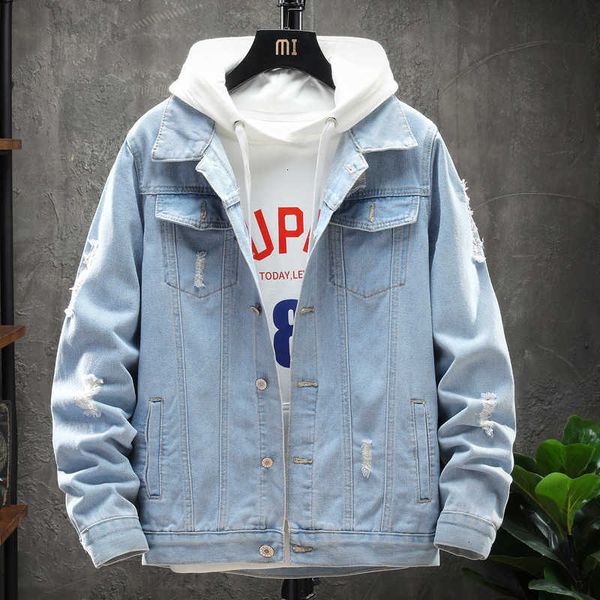 men's jackets casual denim men slim fit fashion mens jeans jacket cotton outwear cool trendy coat stand collar cowboy autumn ge4x fvrk, Black;brown
men's jackets casual denim men slim fit fashion mens jeans jacket cotton outwear cool trendy coat stand collar cowboy autumn ge4x fvrk, Black;brown