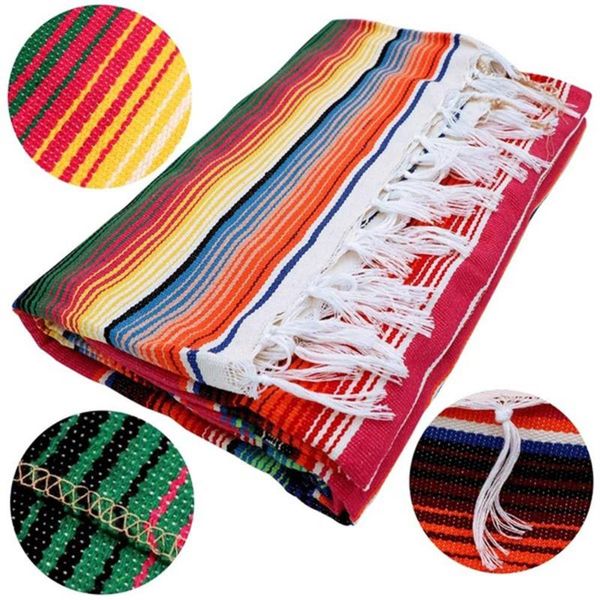 blankets 150x200 cm mexican tassel blanket mat outdoor stripe rainbow beach for beds travel picnic sofa cotton fleece cover
blankets 150x200 cm mexican tassel blanket mat outdoor stripe rainbow beach for beds travel picnic sofa cotton fleece cover