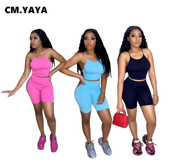 strap sleeveless solid 2 piece set women above knee sheath elastic waist pants crop two piece outfits sportsear 2021by air, White
strap sleeveless solid 2 piece set women above knee sheath elastic waist pants crop two piece outfits sportsear 2021by air, White