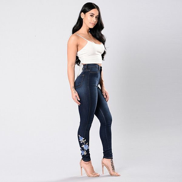 women's jeans women blue rose embroidered ladys skinny girls slim print trousers high waist pencil pants plus size agna
women's jeans women blue rose embroidered ladys skinny girls slim print trousers high waist pencil pants plus size agna