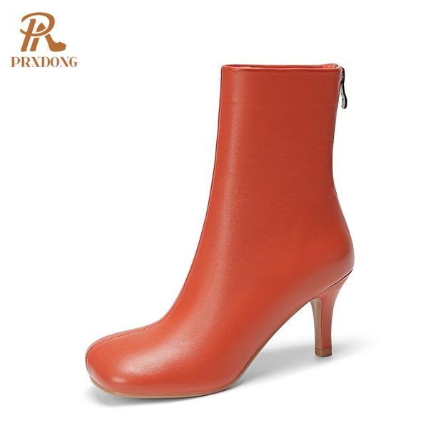 boots soft ankle women high thin heels shoes genuine leathe sheepskin back zipper round toe autumn winter female ladies 2021, Black
boots soft ankle women high thin heels shoes genuine leathe sheepskin back zipper round toe autumn winter female ladies 2021, Black