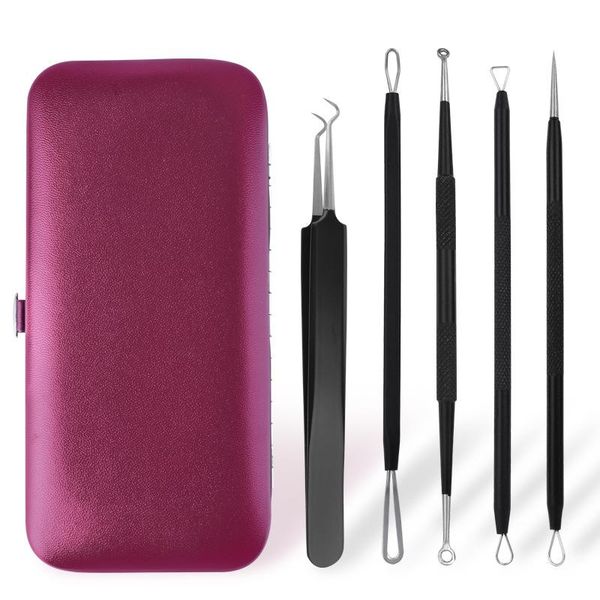 nail art kits factory direct sales stainless steel acne needle 5 pieces blackhead tools set pimples beauty
nail art kits factory direct sales stainless steel acne needle 5 pieces blackhead tools set pimples beauty