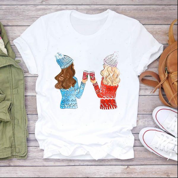 womens christmas shirt tshirt women girls warm es 90s t shirts fashion graphic cute tee aesthetic kawaii, White
womens christmas shirt tshirt women girls warm es 90s t shirts fashion graphic cute tee aesthetic kawaii, White