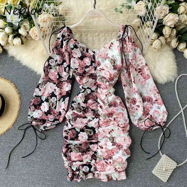 neploe panelled flower print patchwork fungus drawstring dress pleated bodycon vestidos v-neck autumn a-line dresses 210423, Black;gray
neploe panelled flower print patchwork fungus drawstring dress pleated bodycon vestidos v-neck autumn a-line dresses 210423, Black;gray