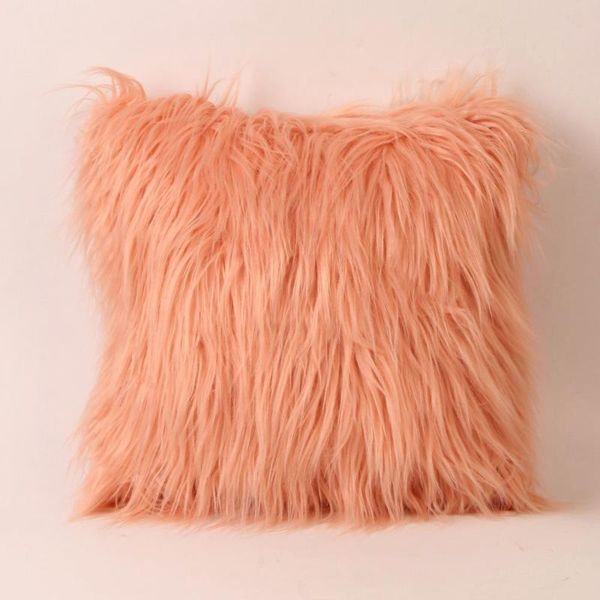 45cm solid color imitation fur cushion cover sofa long plush pillowcase throw pillow cover green/black/purple/beige/pink/khaki
45cm solid color imitation fur cushion cover sofa long plush pillowcase throw pillow cover green/black/purple/beige/pink/khaki