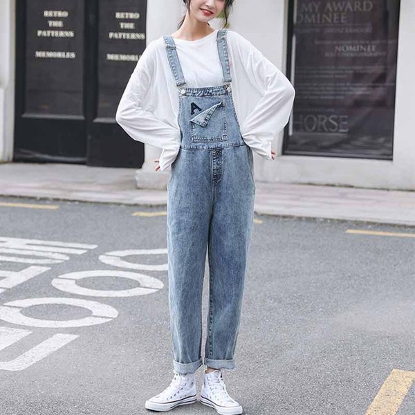 women's jumpsuits & rompers denim ladies loose casual jeans bib overalls boyfriend suspender, Black;white
women's jumpsuits & rompers denim ladies loose casual jeans bib overalls boyfriend suspender, Black;white