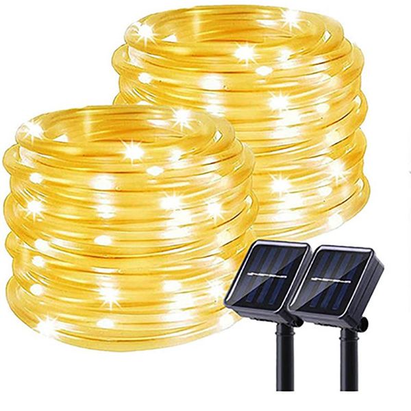 strings waterproof 50/100 led fairy lights solar powered rope tube lamp lighting string christmas decorative garden
strings waterproof 50/100 led fairy lights solar powered rope tube lamp lighting string christmas decorative garden