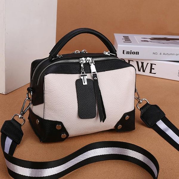 evening bags women handbags genuine leather women's bag fashion messenger designer rivet cowhide female shoulder
evening bags women handbags genuine leather women's bag fashion messenger designer rivet cowhide female shoulder
