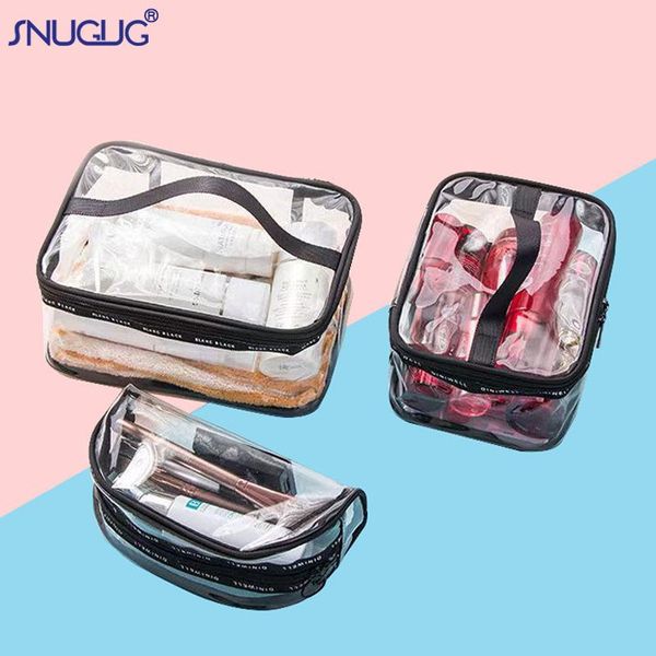 transparent waterproof cosmetic bag portable woman travel large toilet ladies washbag make up organizer clear makeup bags & cases
transparent waterproof cosmetic bag portable woman travel large toilet ladies washbag make up organizer clear makeup bags & cases