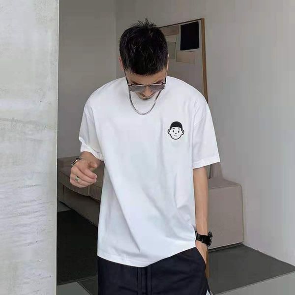 men's t-shirts simple anime cotton t-shirt male korean version loose casual letters large size, White;black
men's t-shirts simple anime cotton t-shirt male korean version loose casual letters large size, White;black