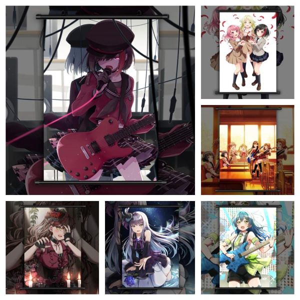 paintings wtq anime posters bang dream manga wall poster canvas painting retro decor art picture home
paintings wtq anime posters bang dream manga wall poster canvas painting retro decor art picture home