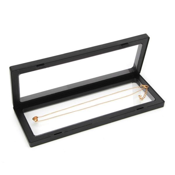jewelry pouches, bags pet membrane acrylic suspended display holder case with base 23*9*2cm, Pink;blue
jewelry pouches, bags pet membrane acrylic suspended display holder case with base 23*9*2cm, Pink;blue