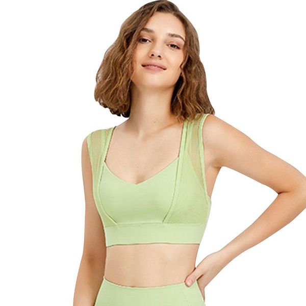yoga outfit fashion summer shockproof running exercise underwear women outdoor bra wide shoulder strap recovery fitness vest
yoga outfit fashion summer shockproof running exercise underwear women outdoor bra wide shoulder strap recovery fitness vest