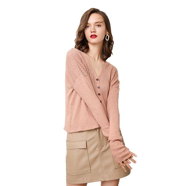 women's sweaters women cardigan casual buttons long sleeve sweater v-neck knitted jacket autumn cashmere short ladies top, White;black
women's sweaters women cardigan casual buttons long sleeve sweater v-neck knitted jacket autumn cashmere short ladies top, White;black