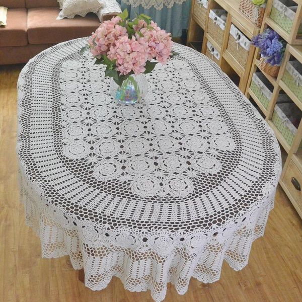 table cloth handmade crochet oval dinner lace cotton special length tablecloth
table cloth handmade crochet oval dinner lace cotton special length tablecloth