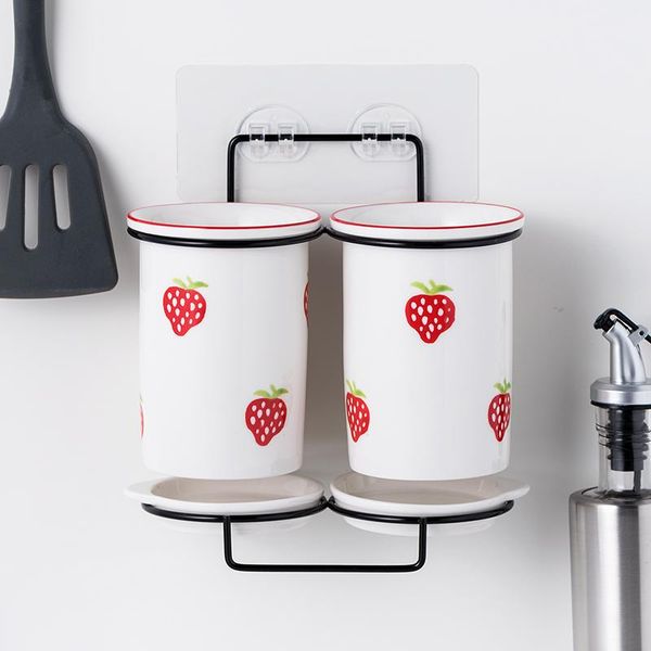 european style chopstick basket ceramic holder household drain tableware storage rack home decoration kitchen & organization
european style chopstick basket ceramic holder household drain tableware storage rack home decoration kitchen & organization