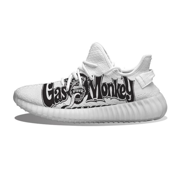 diy custom gas monkey garage logo running shoes mesh printed mens womens trainers outdoor sports sneakers
diy custom gas monkey garage logo running shoes mesh printed mens womens trainers outdoor sports sneakers