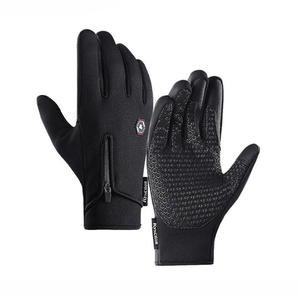 cycling gloves winter touch screen warm full finger bicycle bike ski outdoor motorcycle camping hiking sports, Black
cycling gloves winter touch screen warm full finger bicycle bike ski outdoor motorcycle camping hiking sports, Black
