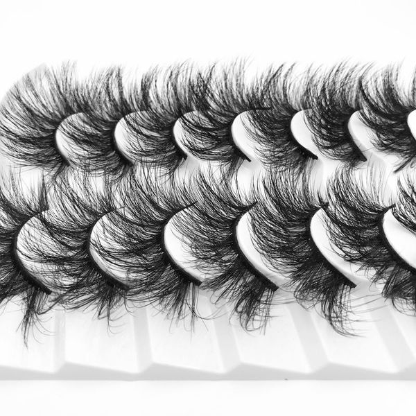 false eyelashes 7pairs/set 25mm dramatic fluffy mink lashes wispy makeup natural wholesale eyelash extension maquillaje
false eyelashes 7pairs/set 25mm dramatic fluffy mink lashes wispy makeup natural wholesale eyelash extension maquillaje