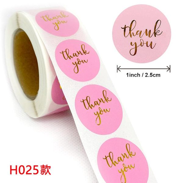 window stickers 2.5cm 500pcs/roll cute design thank-you self-adhesive pink stamping seal envelope gift wedding birthday decoration
window stickers 2.5cm 500pcs/roll cute design thank-you self-adhesive pink stamping seal envelope gift wedding birthday decoration