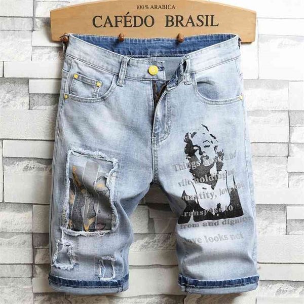 3d character art printed men's light blue comfortable denim shorts summer new youth must-have fashion slim jeans shorts 210324, White;black
3d character art printed men's light blue comfortable denim shorts summer new youth must-have fashion slim jeans shorts 210324, White;black
