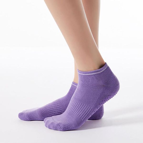 kokossi terry round toe yoga socks breathable comfortable soft shockproof non-slip pvc particles sweat-absorbent sports, Black
kokossi terry round toe yoga socks breathable comfortable soft shockproof non-slip pvc particles sweat-absorbent sports, Black