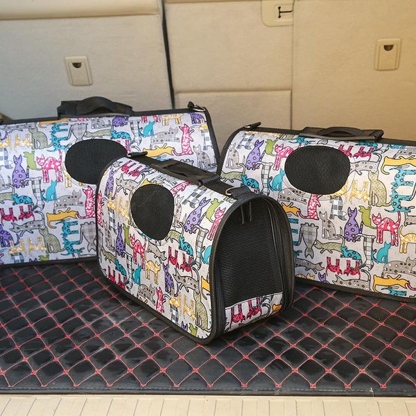 portable pet bag, foldable, breathable, fashionable, cat dog bag cover, three colors and multiple patterns car seat covers
portable pet bag, foldable, breathable, fashionable, cat dog bag cover, three colors and multiple patterns car seat covers
