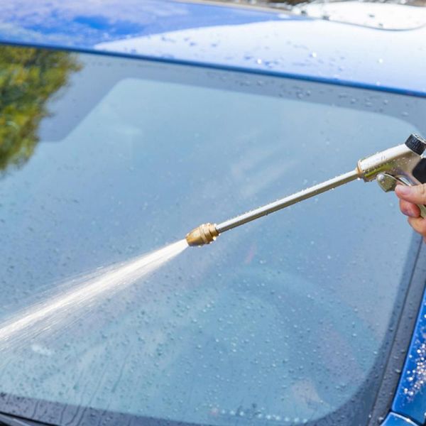 water gun 5-piece set long rod car wash engineering plastic + alloy material with pipe watering equipments
water gun 5-piece set long rod car wash engineering plastic + alloy material with pipe watering equipments