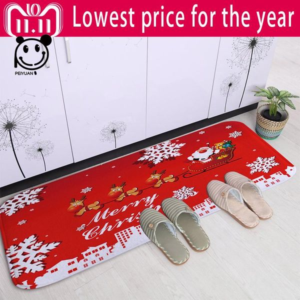 cushion/decorative pillow peiyuan merry christmas door mat floor printed tree santa claus garland red doormat carpets for hallway bedroom
cushion/decorative pillow peiyuan merry christmas door mat floor printed tree santa claus garland red doormat carpets for hallway bedroom