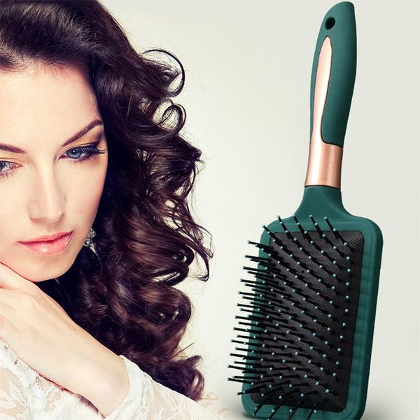 hair brushes brush comb shaping make smoothing detangling relieve scalp fatigue for women men ne, Silver
hair brushes brush comb shaping make smoothing detangling relieve scalp fatigue for women men ne, Silver