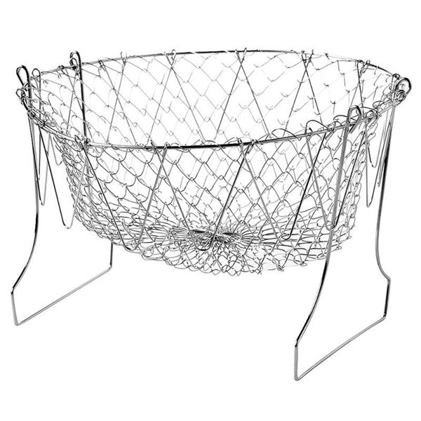 colanders & strainers 1pc deep-fried food drain basket stainless steel frying oil strainer mesh colander for potatoes chips french fries
colanders & strainers 1pc deep-fried food drain basket stainless steel frying oil strainer mesh colander for potatoes chips french fries