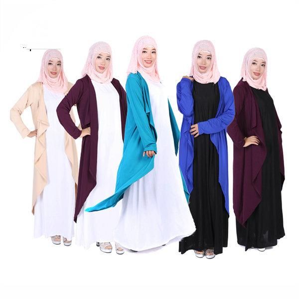 ethnic clothing two pieces muslim ramadan dress casual long sleeve abaya islamic turkey loose kaftan robe cardigan sets, Red
ethnic clothing two pieces muslim ramadan dress casual long sleeve abaya islamic turkey loose kaftan robe cardigan sets, Red