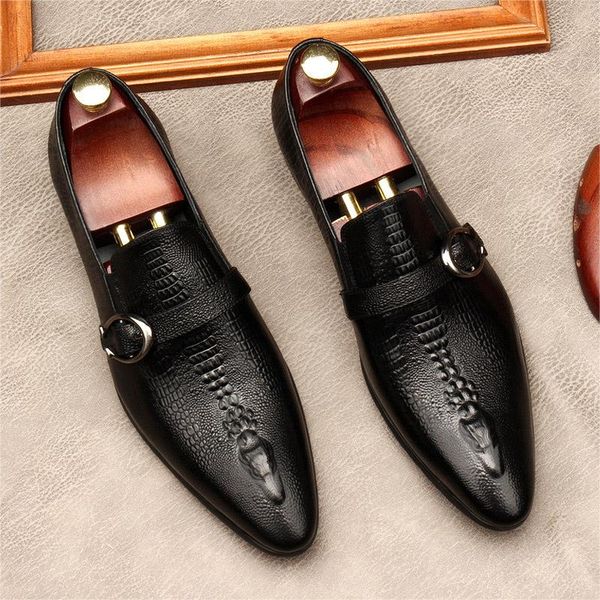 handmade buckle strap dragon pattern dress shoes wedding party oxford for men genuine leather men's formal g297, Black
handmade buckle strap dragon pattern dress shoes wedding party oxford for men genuine leather men's formal g297, Black