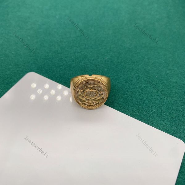 letter pattern band rings gold plated jewelry simple round shape ring classic retro wide ring for 2022df, Silver
letter pattern band rings gold plated jewelry simple round shape ring classic retro wide ring for 2022df, Silver