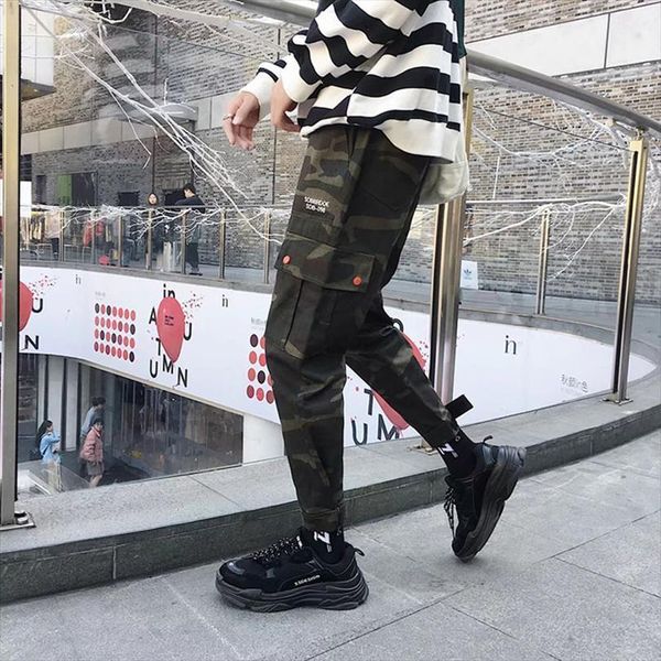 cargo casual multi pocket tactical women pants baggy trousers male joggers military camouflage harem sweatpants s 3xl, Black
cargo casual multi pocket tactical women pants baggy trousers male joggers military camouflage harem sweatpants s 3xl, Black