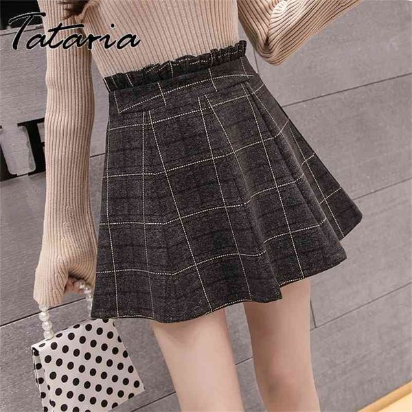 1 women woolen plaid skirt women autumn winter thickened retro mini s for high waist 210514, Black
1 women woolen plaid skirt women autumn winter thickened retro mini s for high waist 210514, Black