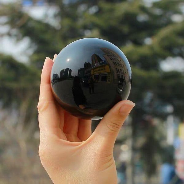 decorative objects & figurines 1pcs crystal ball asian rare black obsidian sphere healing stone decor feng shui natural quartz
decorative objects & figurines 1pcs crystal ball asian rare black obsidian sphere healing stone decor feng shui natural quartz