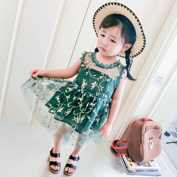 girl's dresses princess lace dress for baby girl summer sleeveless vest clothes party wedding cute hollow, Red;yellow
girl's dresses princess lace dress for baby girl summer sleeveless vest clothes party wedding cute hollow, Red;yellow