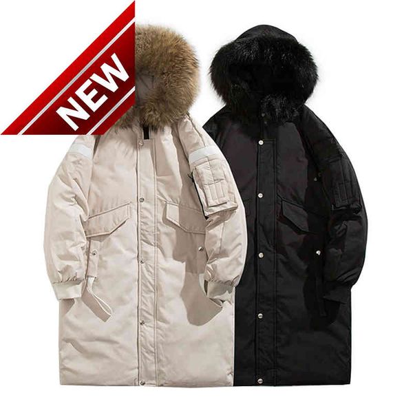 winter new men's down jackets men women coats mid-length parkas couples warm windproof padded parka wholesale, Black
winter new men's down jackets men women coats mid-length parkas couples warm windproof padded parka wholesale, Black