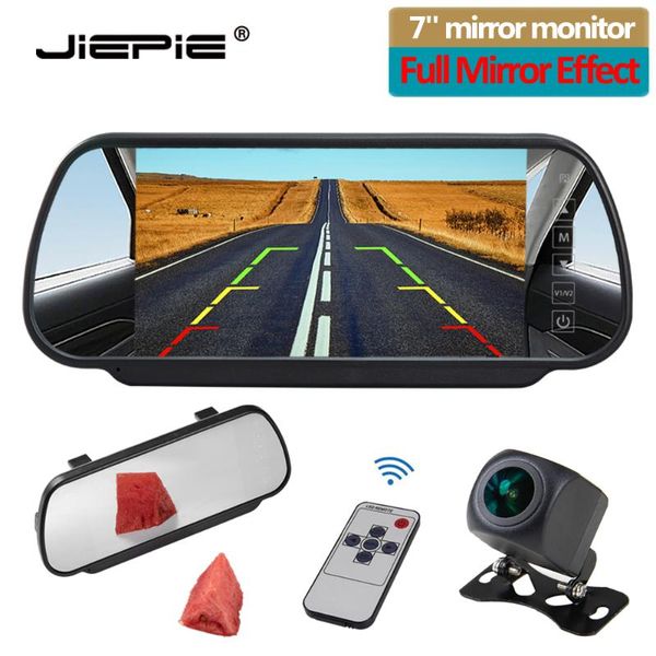 car video jiepie 7 inch reversing camera monitor kit, rear view parking white mirror with night vision
car video jiepie 7 inch reversing camera monitor kit, rear view parking white mirror with night vision