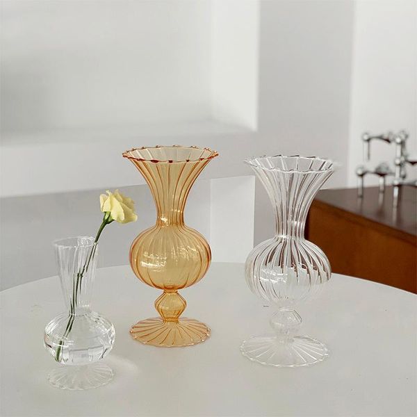 vases nordic decorative vase transparent flower hydroponic plant holder creative bottle container home decoration
vases nordic decorative vase transparent flower hydroponic plant holder creative bottle container home decoration