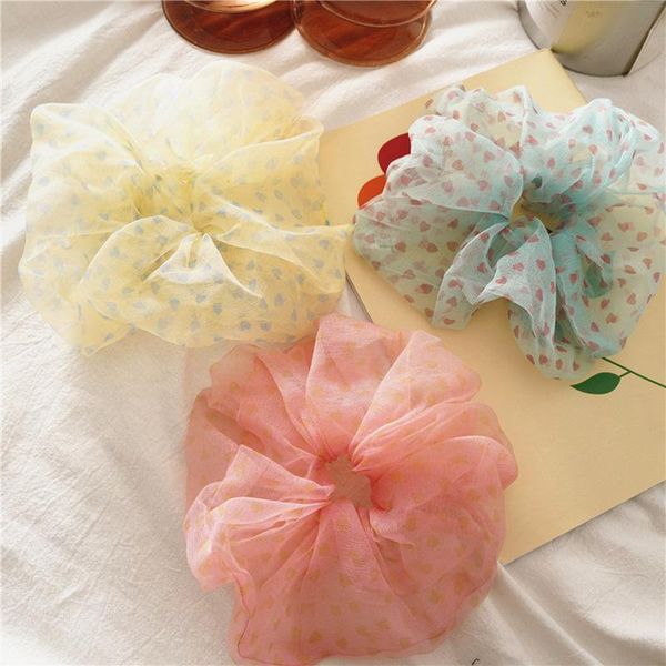hair accessories summer super fairy gauze love large bowel circle ins female all-match sweet tie rope three state, Slivery;white
hair accessories summer super fairy gauze love large bowel circle ins female all-match sweet tie rope three state, Slivery;white