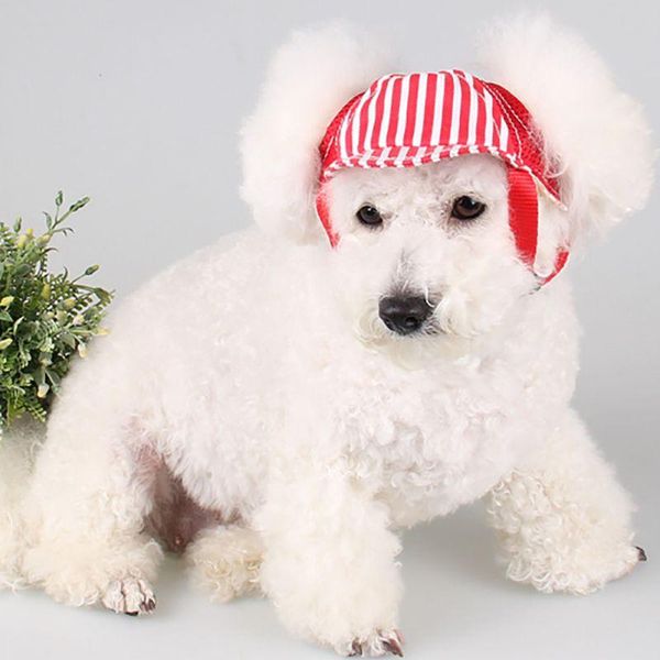dog apparel summer pet caps stripes hat baseball cap windproof travel sports sun hats puppy large costume grooming headwear# a
dog apparel summer pet caps stripes hat baseball cap windproof travel sports sun hats puppy large costume grooming headwear# a