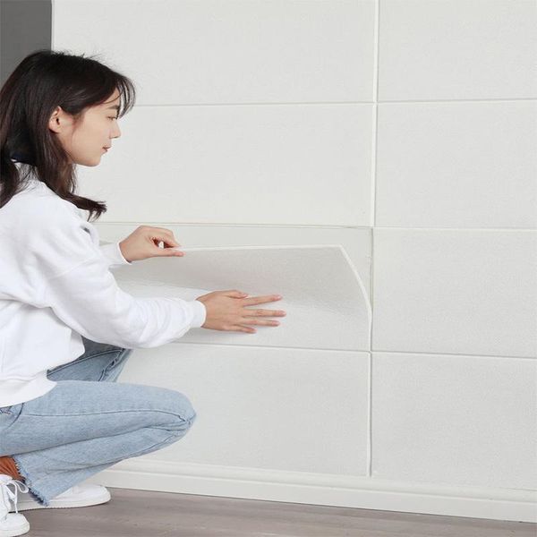 brick wall stickers wallpaper decor foam waterproof covering for kids living room diy background wallpapers
brick wall stickers wallpaper decor foam waterproof covering for kids living room diy background wallpapers
